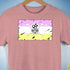 Twink Pride Pirate Flag Premium Unisex T-Shirt - Mauve Heather